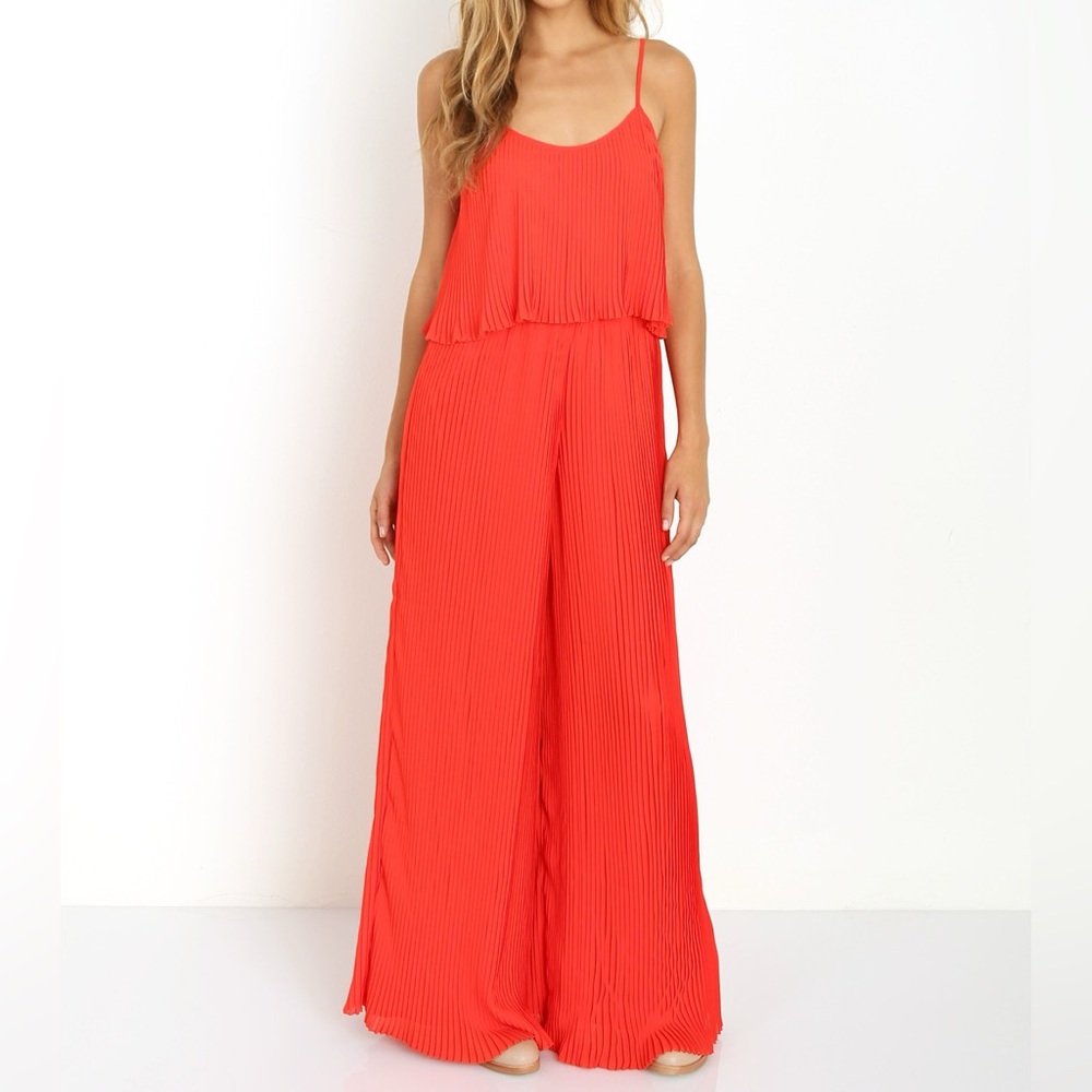 Lovers & Friends Coral Jumpsuit